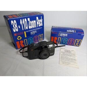 VINTAGE 35mm RICOH SHOTMASTER 110 ZP Automatic AF Compact ZOOM 38-110mm